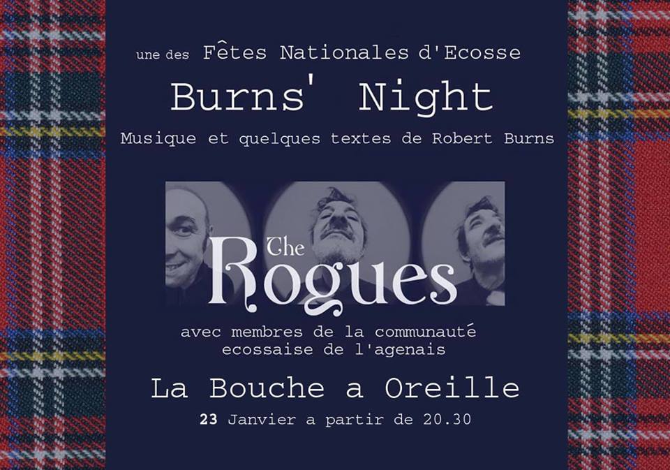 Soirée ecossaise + dégustation bières