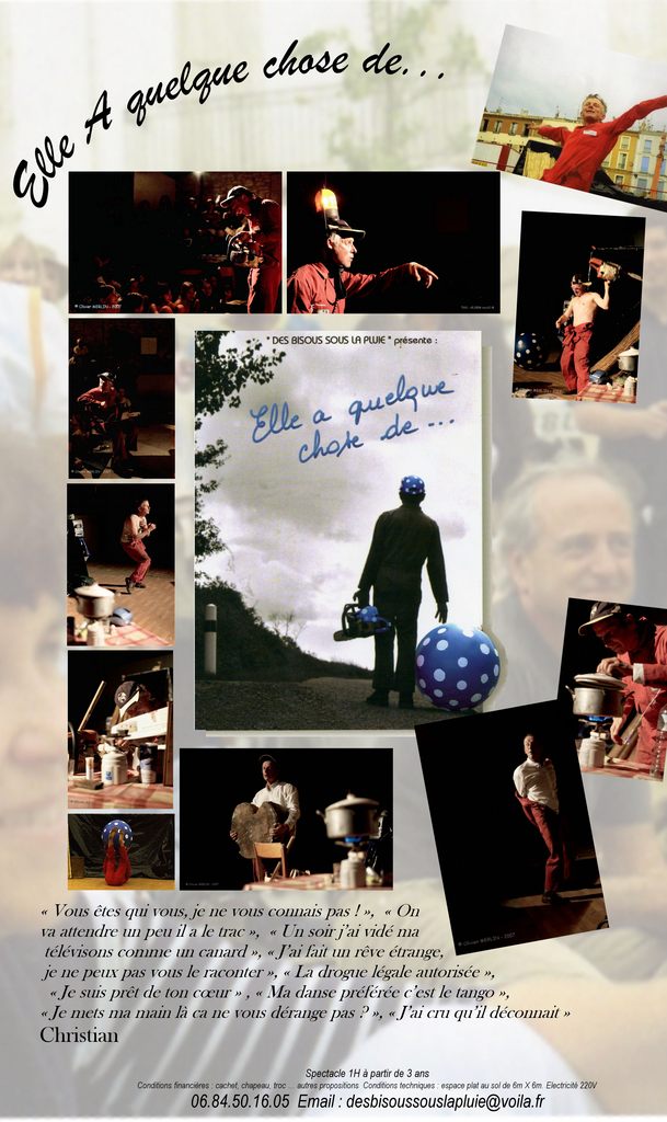 elle a quelque chose de...