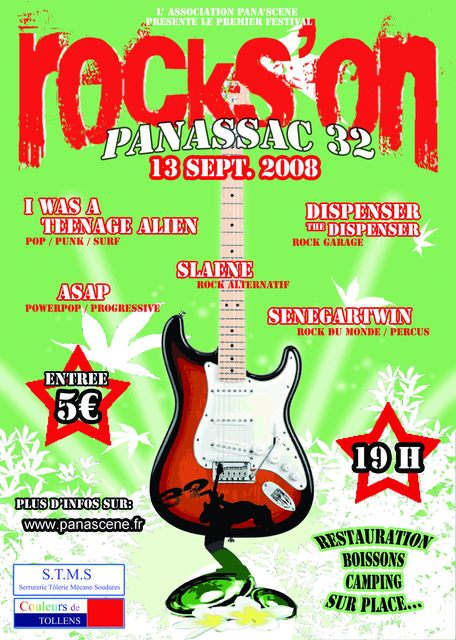 Interview du Festival Rocks&rsquo;on à  Panassac