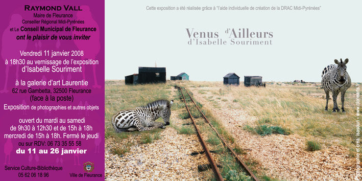 Une Exposition à  voir – «Venus d’Ailleurs»