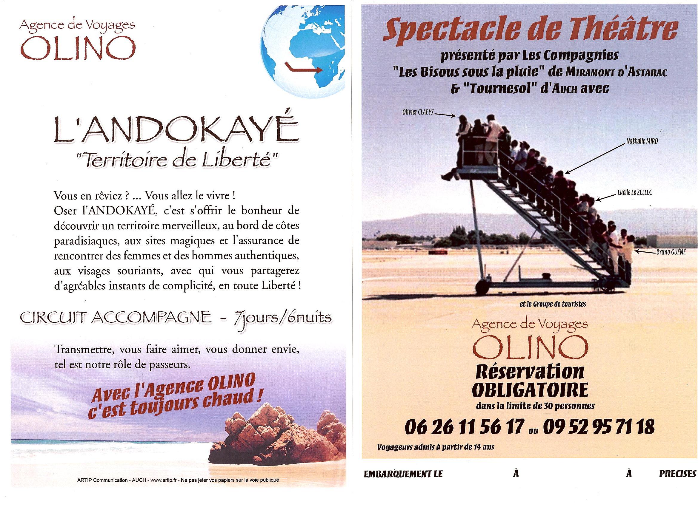 Voyage en Andokaillé