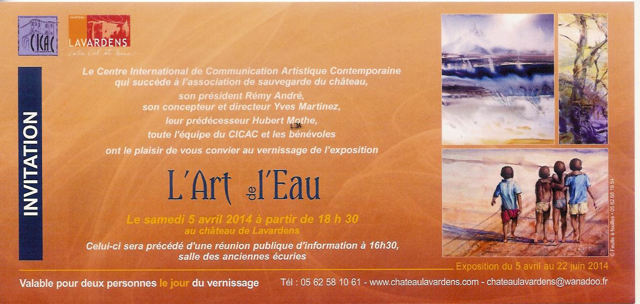 L&rsquo;Art de l&rsquo;Eau