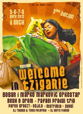 Festival Welcome In Tziganie 2012