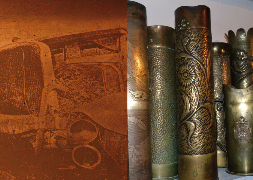 Empreintes de l&rsquo;histoire