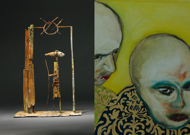 Peintre Alain SCHROTTER – Sculpteur Claude GIORGI