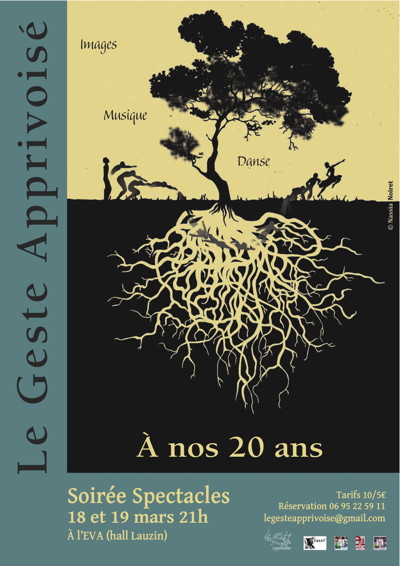 Le Geste Apprivoisé, l&rsquo;association de danse…