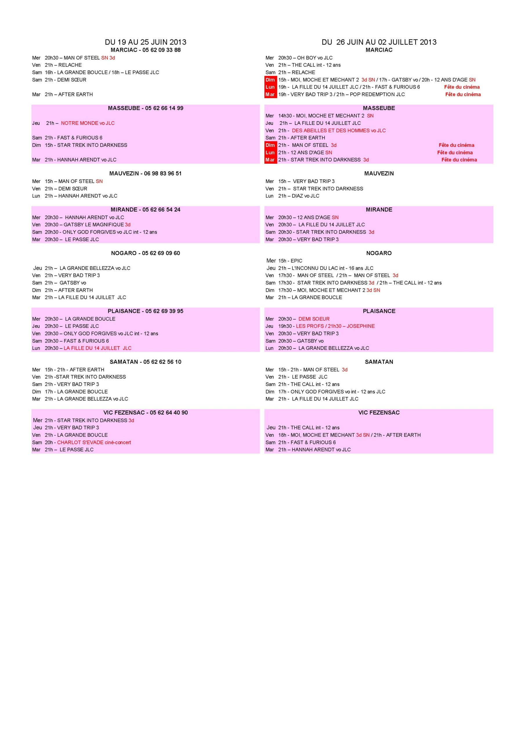 Gers - Barbotan - L'Isle Jourdain