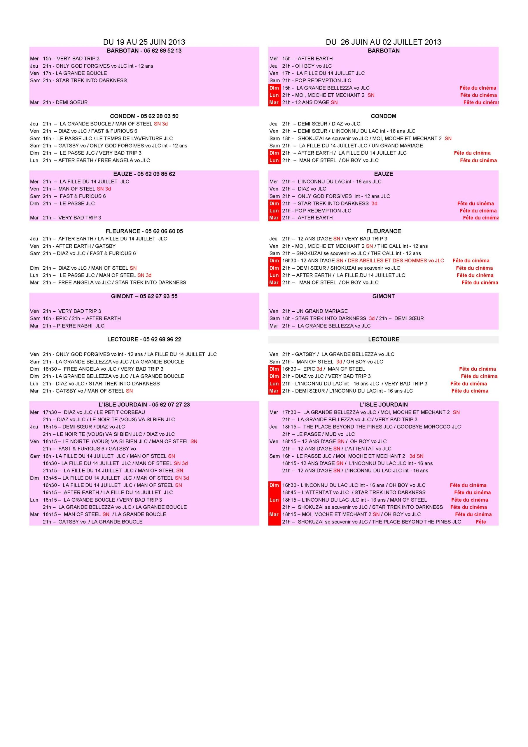 Gers - Marciac - Vic Fezensac