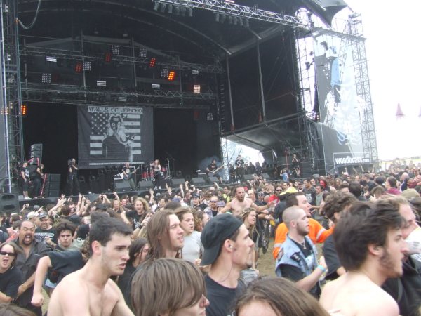 Diaporama du Hellfest 2010