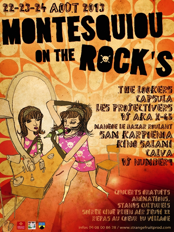 MONTESQUIOU on the ROCK’s 2013