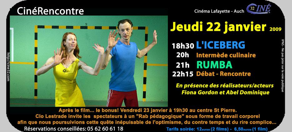 L’ICEBERG et RUMBA