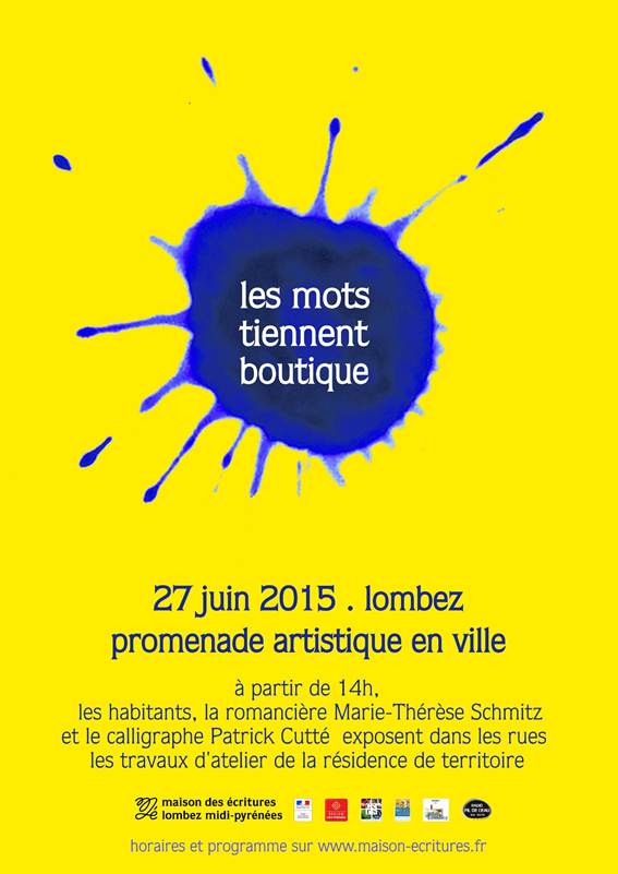 Les mots tiennent boutique