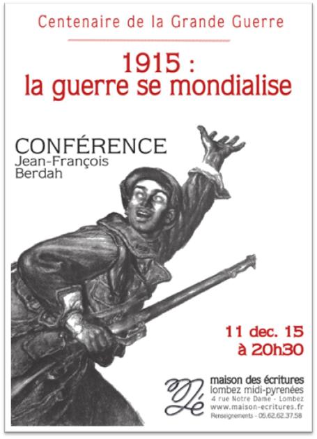 Conférence JF Berdah