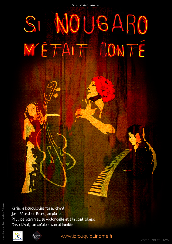 Si NOUGARO M&rsquo;ETAIT CONTE