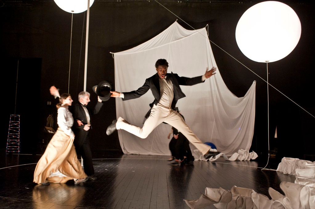 Chocolat, clown nègre