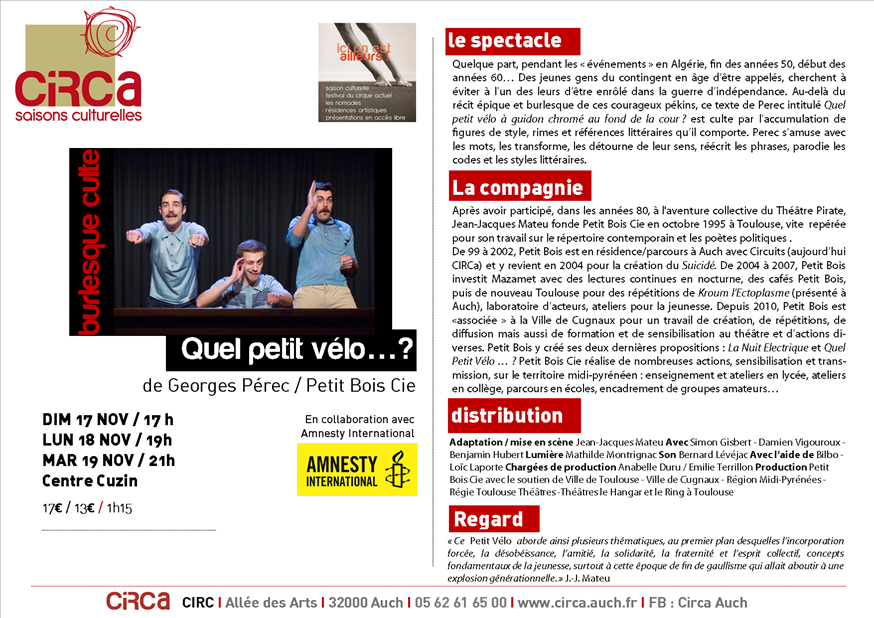 Quel Petit Vélo...?