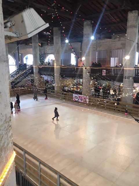 Auch : début des festivités Noël