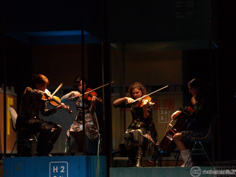 Photos du spectacle « Import Export » des Ballets C. de la B.