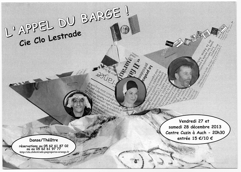 L&rsquo;Appel du Barge !