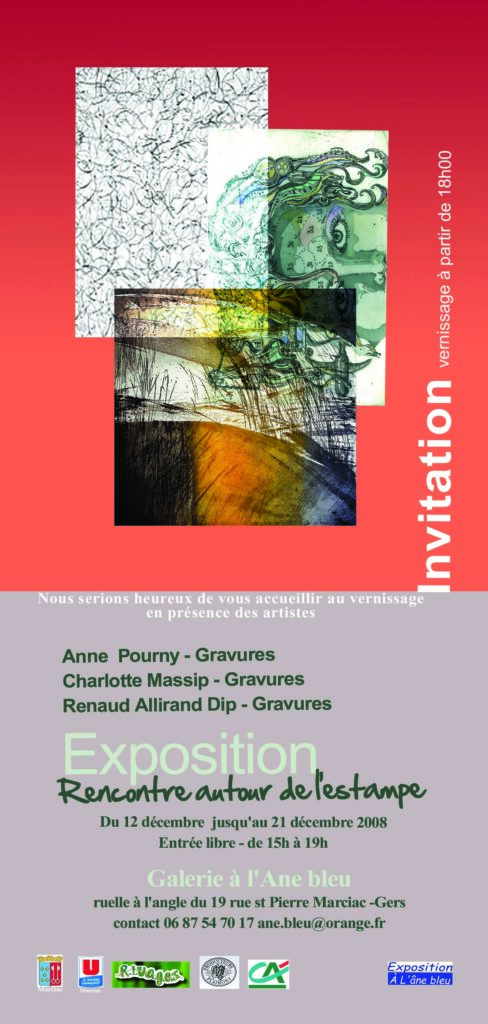 Rencontre autour de l'estampe
