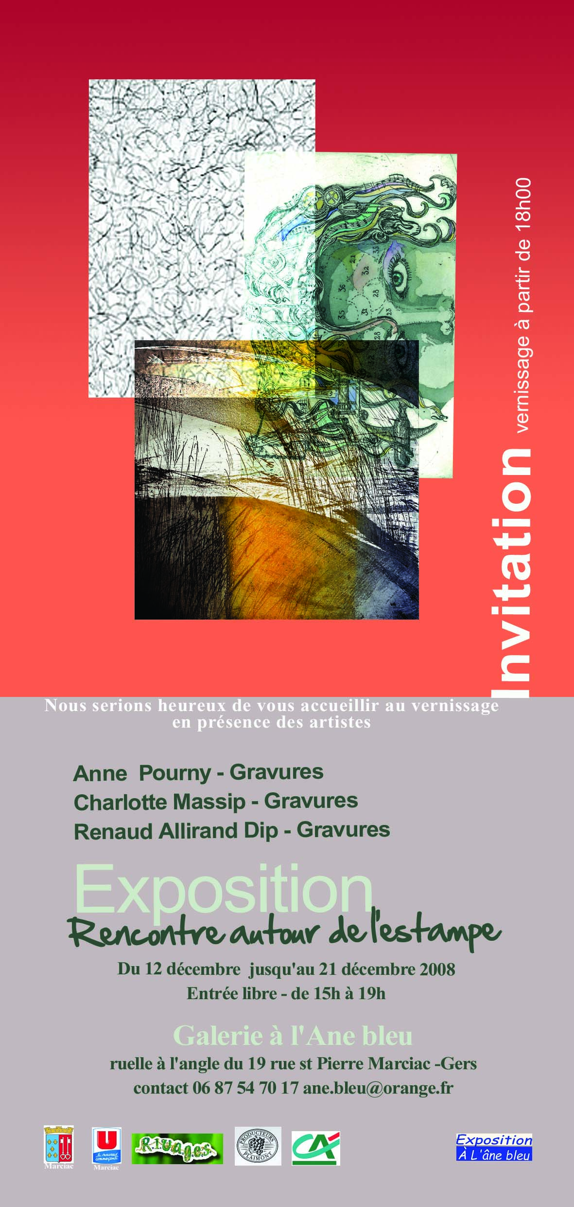 Rencontre autour de l'estampe