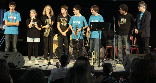 Ateliers de Pratique Musicale du Cri’Art + Ateliers d’Initiation à  la Musique Jazz du Collège de Marciac