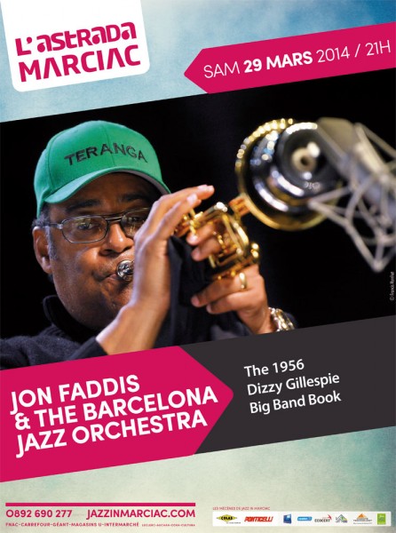 JON FADDIS JOINT SON TALENT AU BJO POUR CELEBRER DIZZIE GILLESPIE