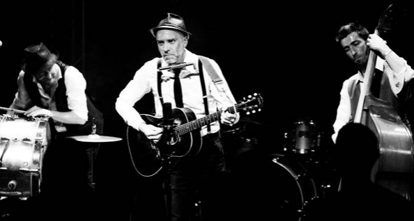 Jegun : Concert de David Caroll & The Migrating Fellows