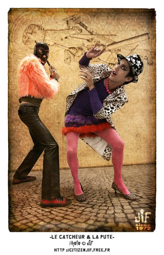 Le catcheur et la pute