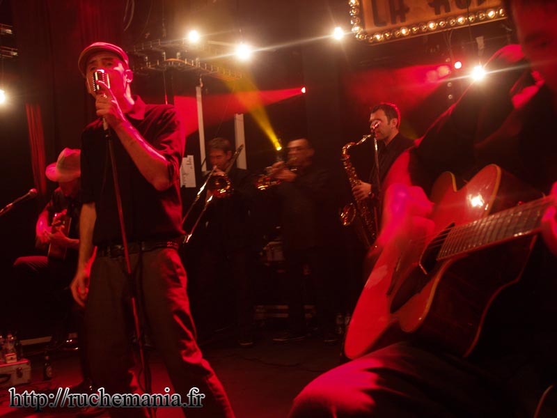 Interview de La ruda