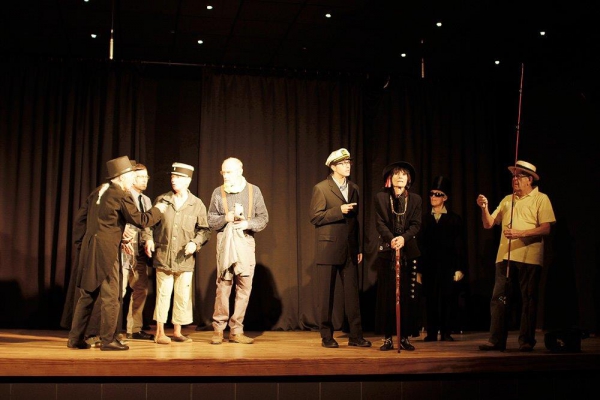 La visite de la vieille dame