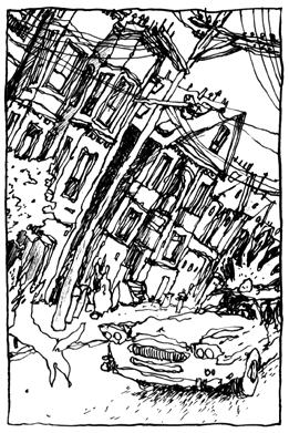 Le dresseur de chevreuils ambidextres