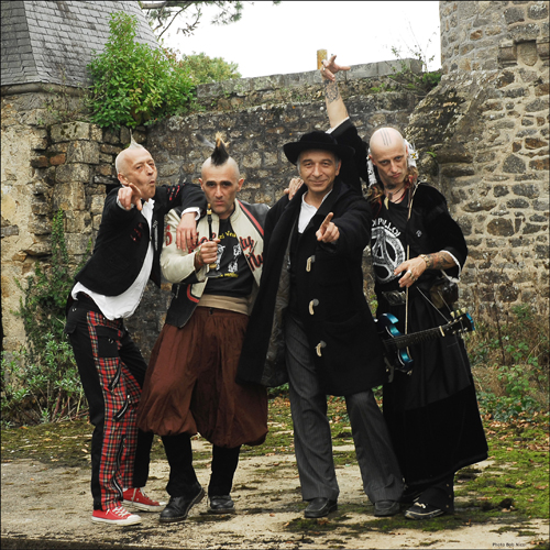 Les Ramoneurs de Menhirs + Papà  Gahús