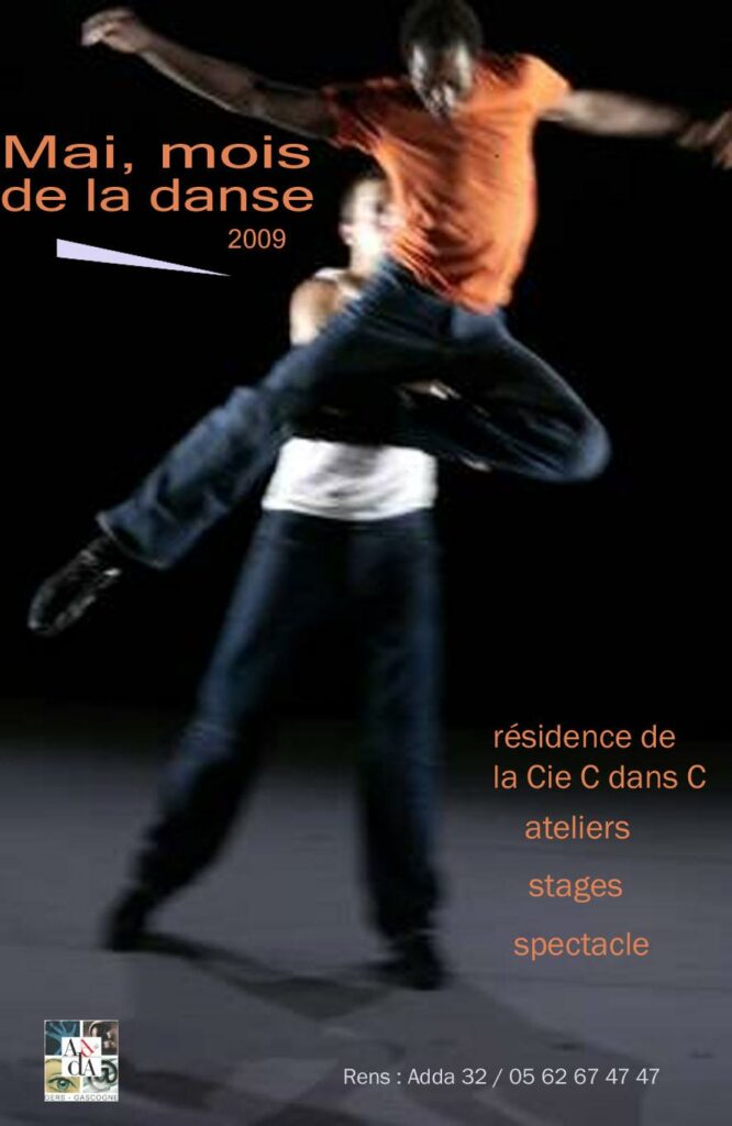 Mai mois de la Danse 2009