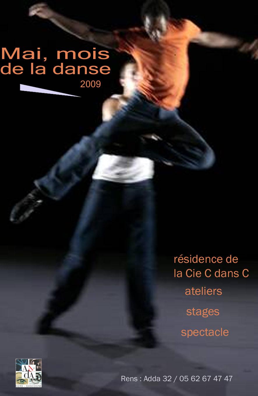 Mai mois de la Danse 2009