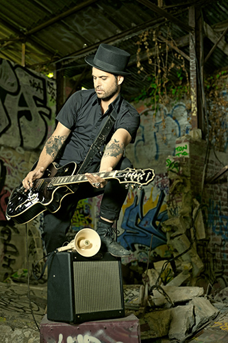 Manu Lanvin and the Devil Blues