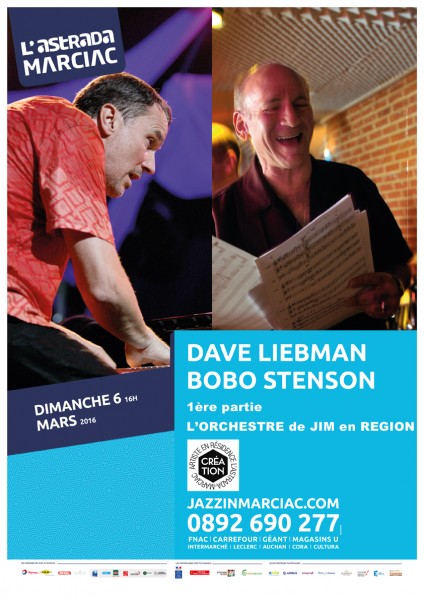 DAVE LIEBMAN & BOBO STENSO
