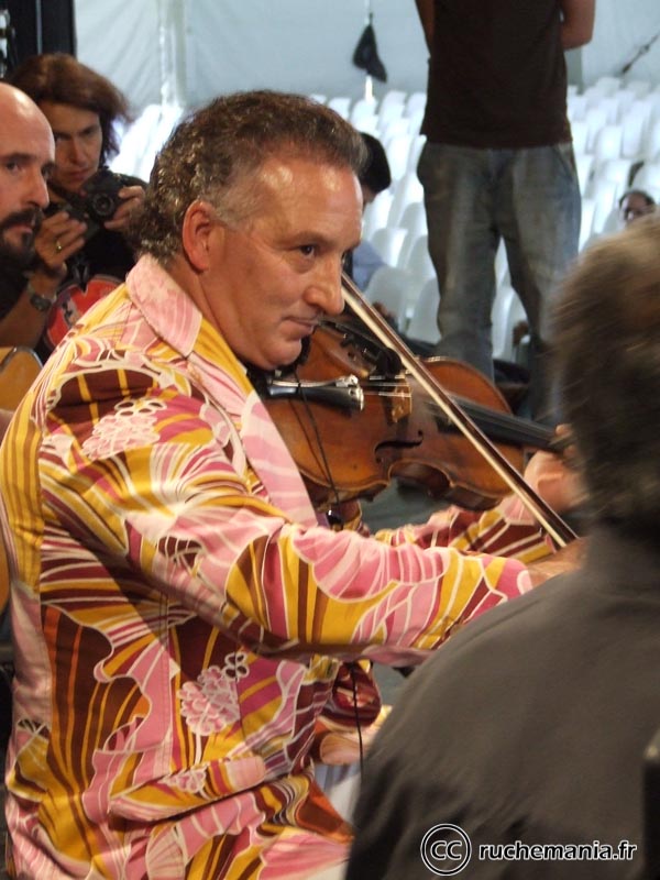 Photod de la soirée Gipsy à  Marciac