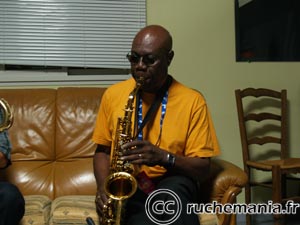 Interview de Manu Dibango