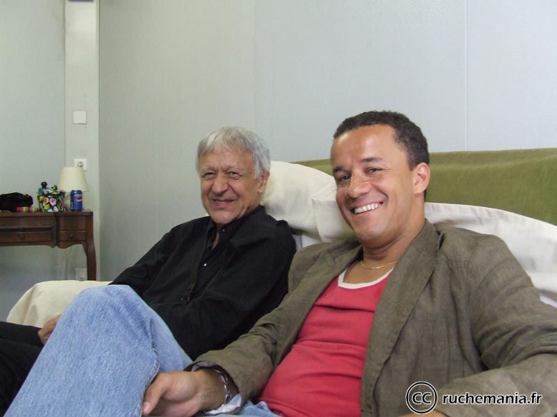 Interview de Michel Portal et Jacky Terrasson