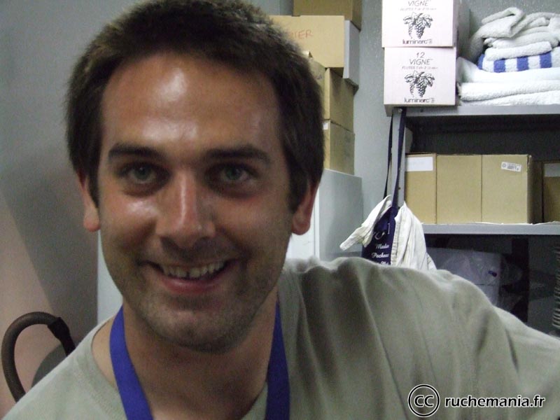 Les coulisses de Marciac