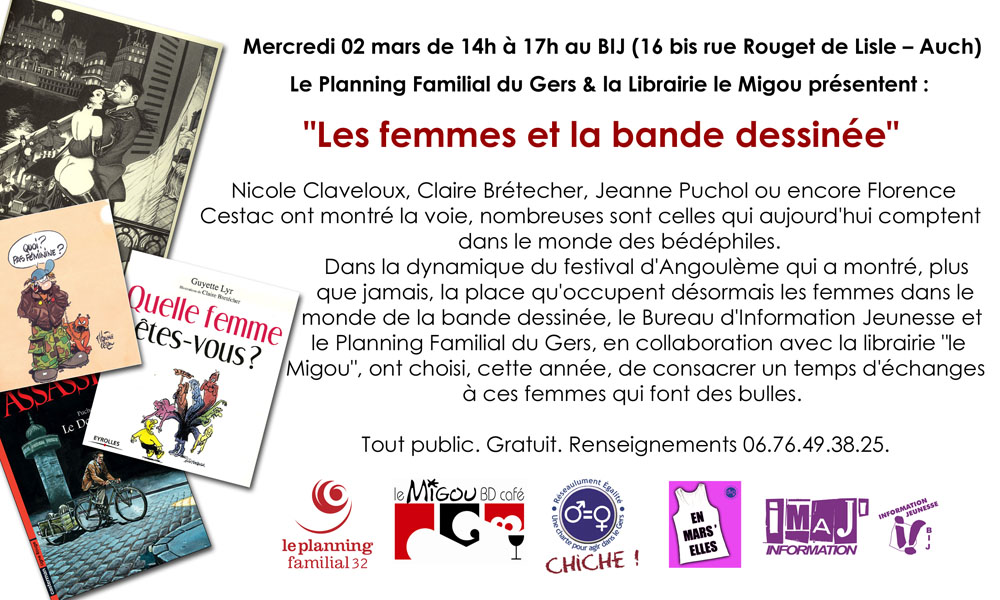 Les femmes et la bande dessiné