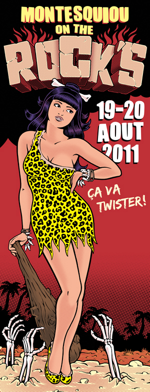 MONTESQUIOU on the ROCK