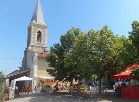 Mourède : le frais à toute heure de la journée