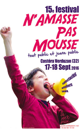 Castéra-Verduzan : Grosse programmation pour le festival « N&rsquo;amasse pas mousse »
