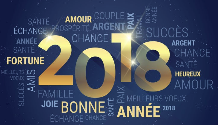 Bonne Année 2018