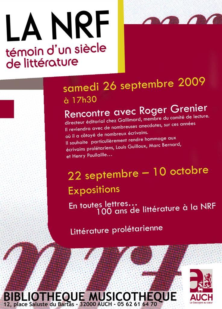 La Nouvelle Revue Française