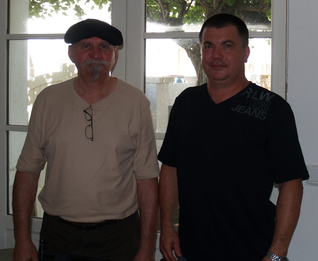 Paul Perez et Michel Raget