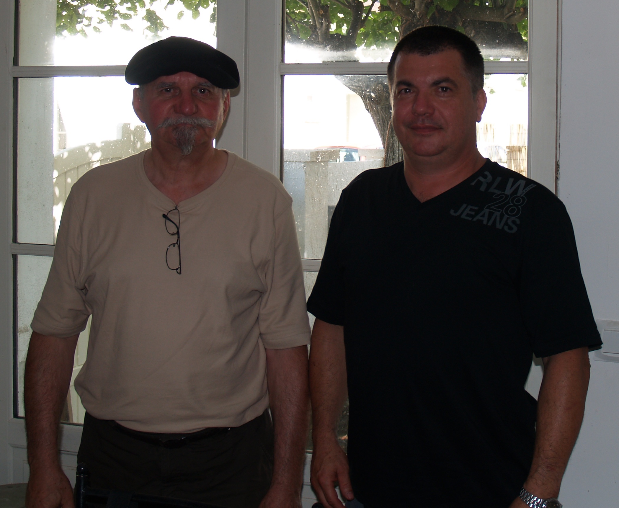 Paul Perez et Michel Raget