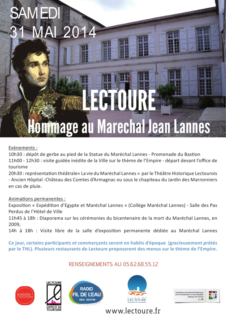 Hommage au Maréchal Jean Lannes